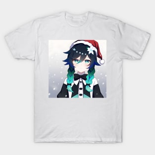 Christmas Genshin Impact T-Shirt